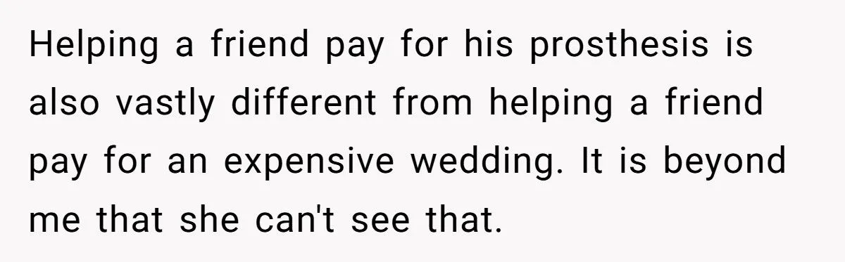 A Redditor’s Refusal To Fund A Friend’s Lavish Wedding Sparks Entitlement Outrage
