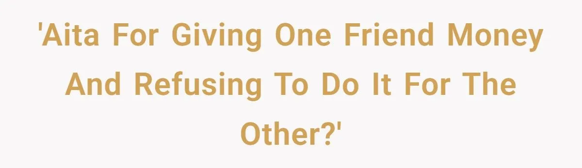 A Redditor’s Refusal To Fund A Friend’s Lavish Wedding Sparks Entitlement Outrage