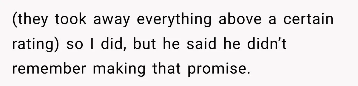 A 15-Year-Old Recorded Her Dad Breaking a Promise - And Stood Her Ground