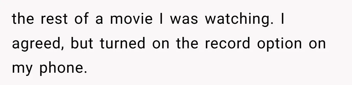 A 15-Year-Old Recorded Her Dad Breaking a Promise - And Stood Her Ground