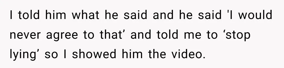 A 15-Year-Old Recorded Her Dad Breaking a Promise - And Stood Her Ground