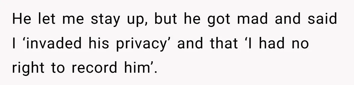 A 15-Year-Old Recorded Her Dad Breaking a Promise - And Stood Her Ground