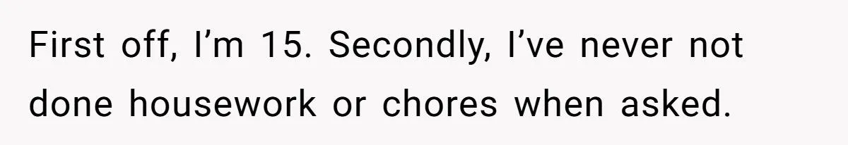 A 15-Year-Old Recorded Her Dad Breaking a Promise - And Stood Her Ground