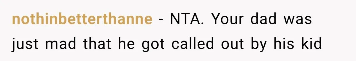 A 15-Year-Old Recorded Her Dad Breaking a Promise - And Stood Her Ground