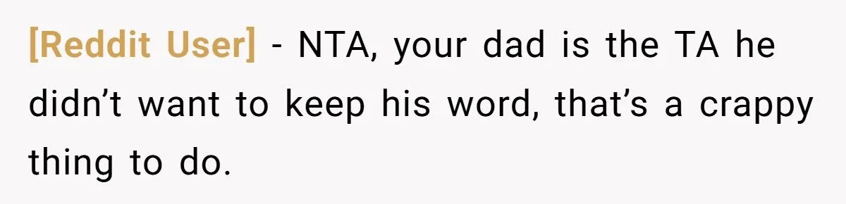 A 15-Year-Old Recorded Her Dad Breaking a Promise - And Stood Her Ground