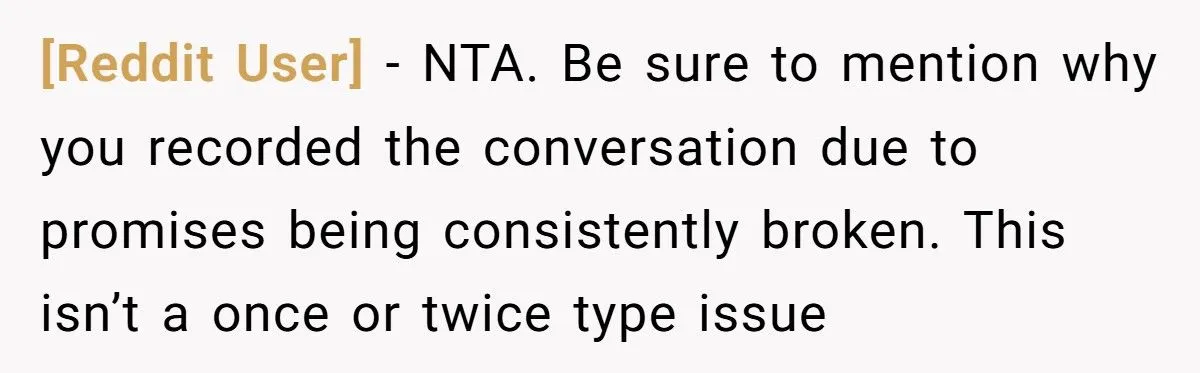 A 15-Year-Old Recorded Her Dad Breaking a Promise - And Stood Her Ground