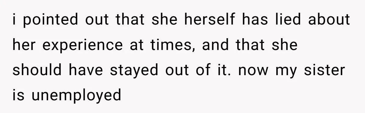 She Couldn’t Handle Her Sister-in-Law’s Success – So She Destroyed Her Career