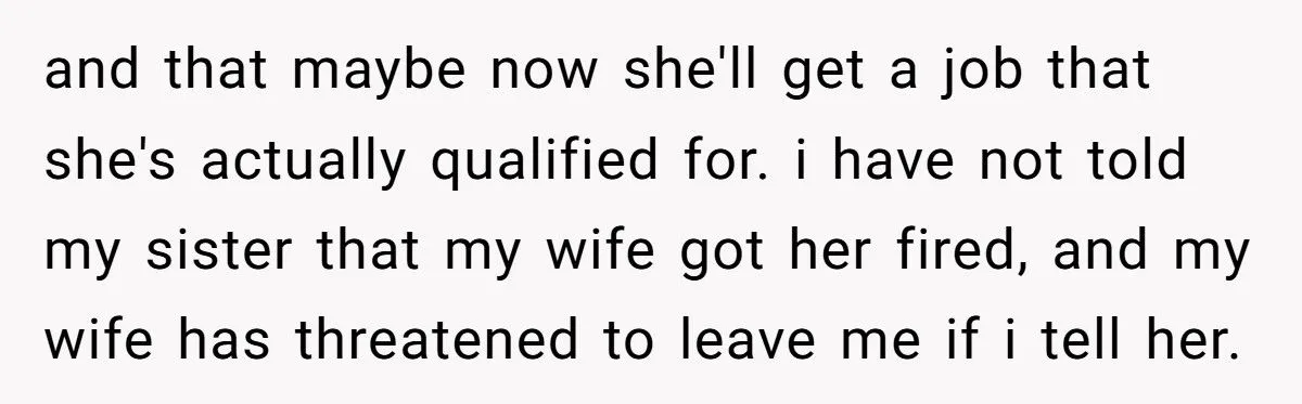 She Couldn’t Handle Her Sister-in-Law’s Success – So She Destroyed Her Career