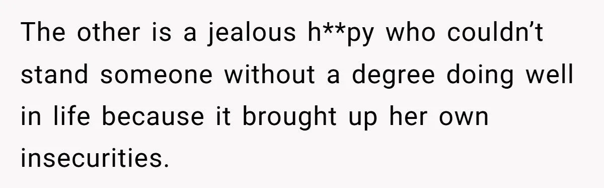 She Couldn’t Handle Her Sister-in-Law’s Success – So She Destroyed Her Career