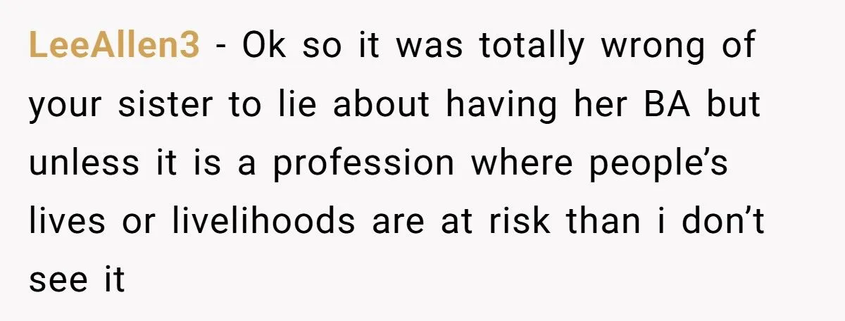 She Couldn’t Handle Her Sister-in-Law’s Success – So She Destroyed Her Career
