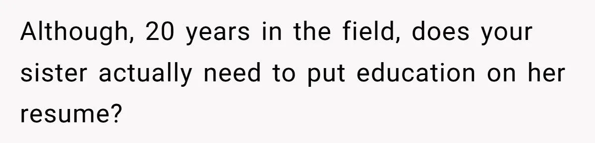 She Couldn’t Handle Her Sister-in-Law’s Success – So She Destroyed Her Career