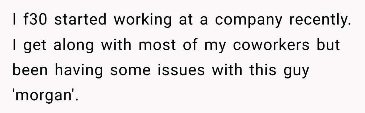 Coworker Furious After Married Woman Rejects Him - Says She Should’ve Worn a Ring to Warn Him