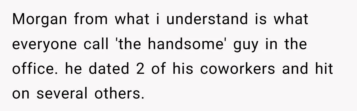 Coworker Furious After Married Woman Rejects Him - Says She Should’ve Worn a Ring to Warn Him