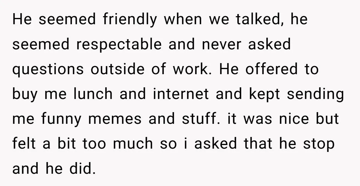 Coworker Furious After Married Woman Rejects Him - Says She Should’ve Worn a Ring to Warn Him