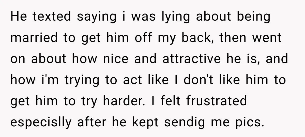 Coworker Furious After Married Woman Rejects Him - Says She Should’ve Worn a Ring to Warn Him