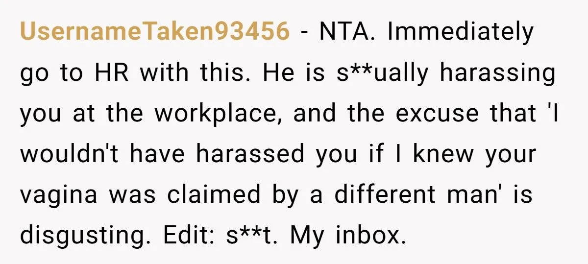 Coworker Furious After Married Woman Rejects Him - Says She Should’ve Worn a Ring to Warn Him