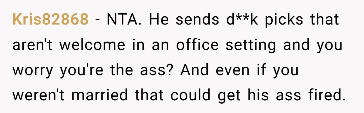 Coworker Furious After Married Woman Rejects Him - Says She Should’ve Worn a Ring to Warn Him