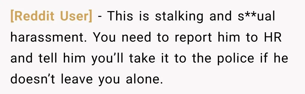 Coworker Furious After Married Woman Rejects Him - Says She Should’ve Worn a Ring to Warn Him