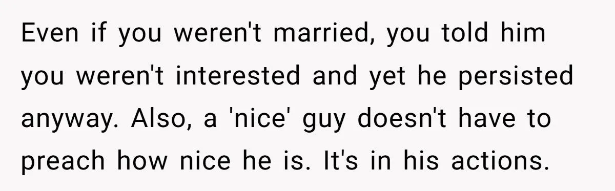 Coworker Furious After Married Woman Rejects Him - Says She Should’ve Worn a Ring to Warn Him