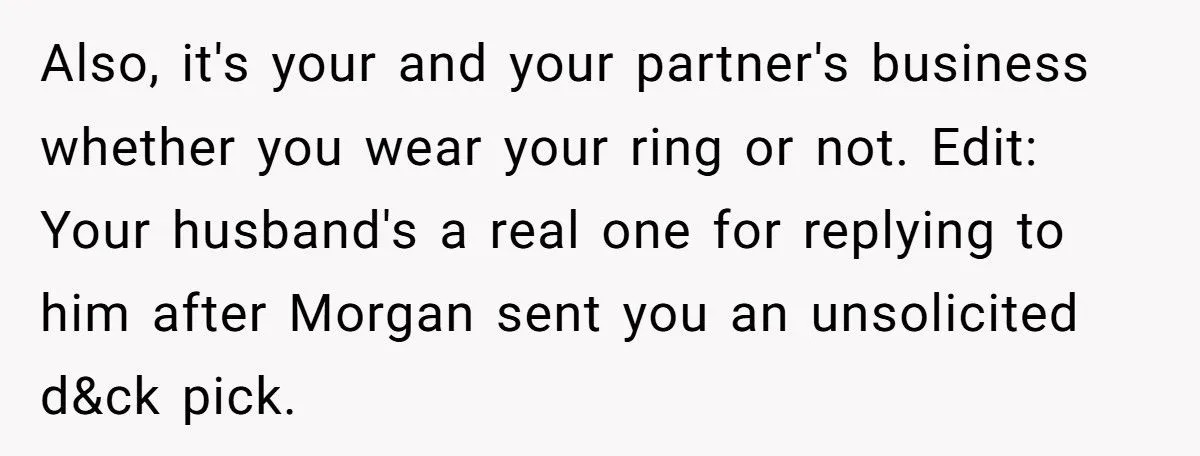 Coworker Furious After Married Woman Rejects Him - Says She Should’ve Worn a Ring to Warn Him