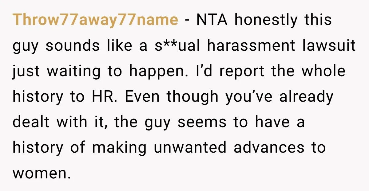 Coworker Furious After Married Woman Rejects Him - Says She Should’ve Worn a Ring to Warn Him