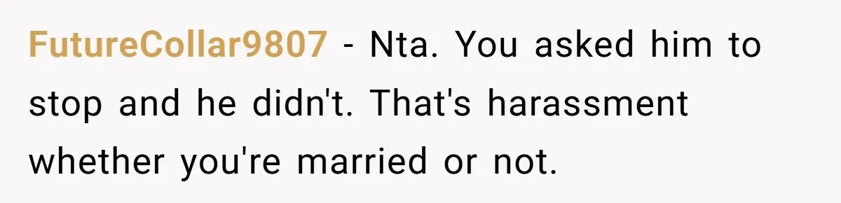 Coworker Furious After Married Woman Rejects Him - Says She Should’ve Worn a Ring to Warn Him