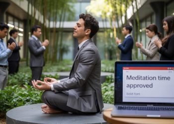 Atheist Demands Meditation Breaks To Match Religious Coworkers’ Prayer Time