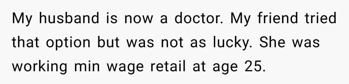 Teacher Calls Out Lawyer Friend For Dumping Supportive Boyfriend Over Classist ‘Real Man’ Claim