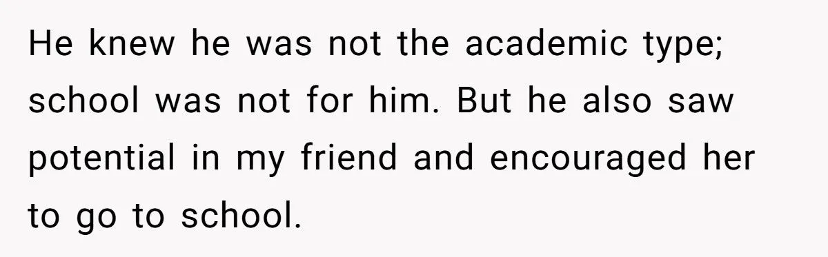 Teacher Calls Out Lawyer Friend For Dumping Supportive Boyfriend Over Classist ‘Real Man’ Claim