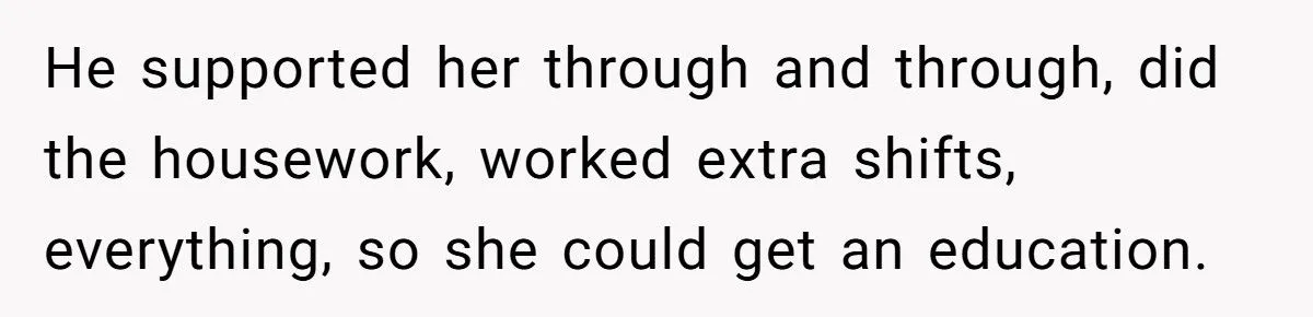 Teacher Calls Out Lawyer Friend For Dumping Supportive Boyfriend Over Classist ‘Real Man’ Claim