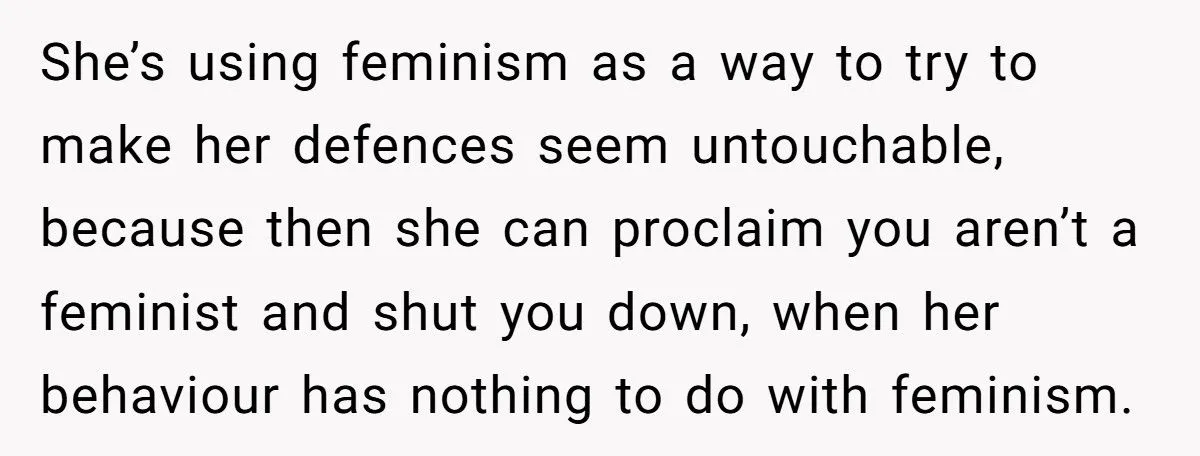 Teacher Calls Out Lawyer Friend For Dumping Supportive Boyfriend Over Classist ‘Real Man’ Claim