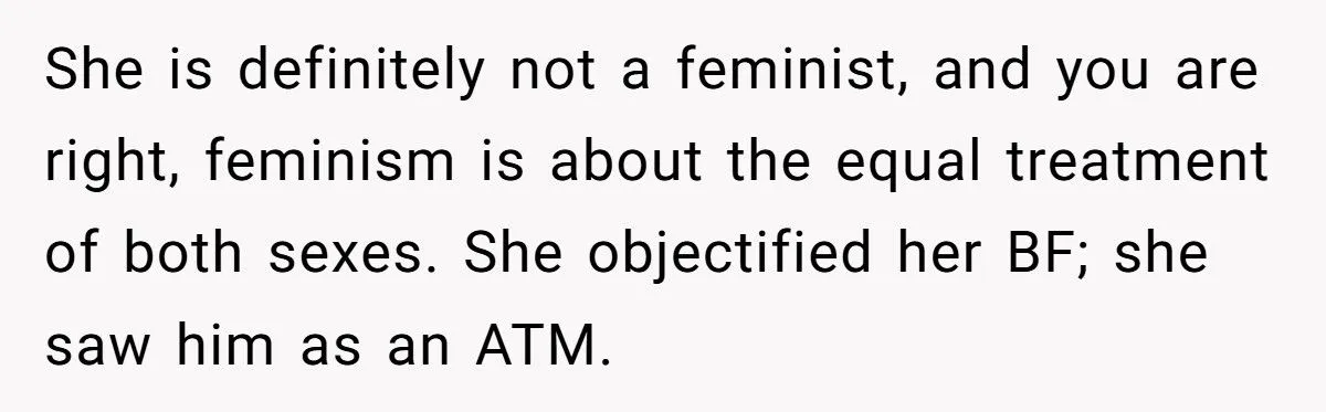 Teacher Calls Out Lawyer Friend For Dumping Supportive Boyfriend Over Classist ‘Real Man’ Claim