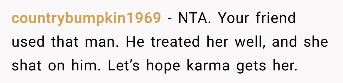 Teacher Calls Out Lawyer Friend For Dumping Supportive Boyfriend Over Classist ‘Real Man’ Claim