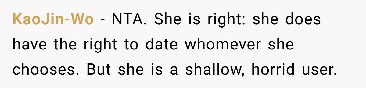 Teacher Calls Out Lawyer Friend For Dumping Supportive Boyfriend Over Classist ‘Real Man’ Claim