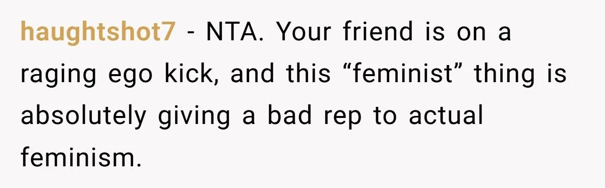 Teacher Calls Out Lawyer Friend For Dumping Supportive Boyfriend Over Classist ‘Real Man’ Claim