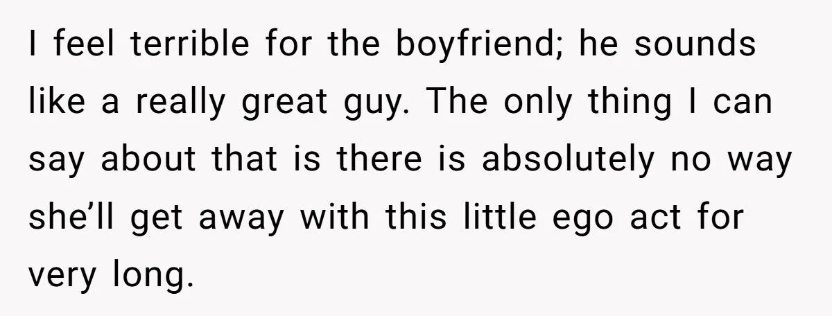 Teacher Calls Out Lawyer Friend For Dumping Supportive Boyfriend Over Classist ‘Real Man’ Claim