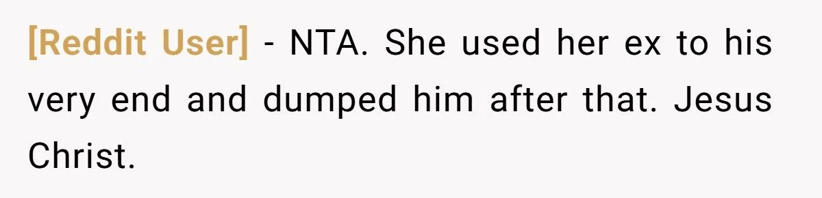 Teacher Calls Out Lawyer Friend For Dumping Supportive Boyfriend Over Classist ‘Real Man’ Claim