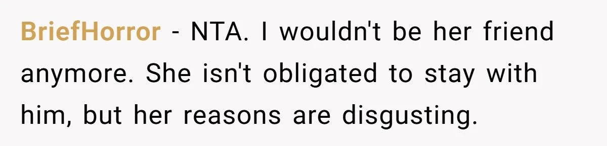 Teacher Calls Out Lawyer Friend For Dumping Supportive Boyfriend Over Classist ‘Real Man’ Claim