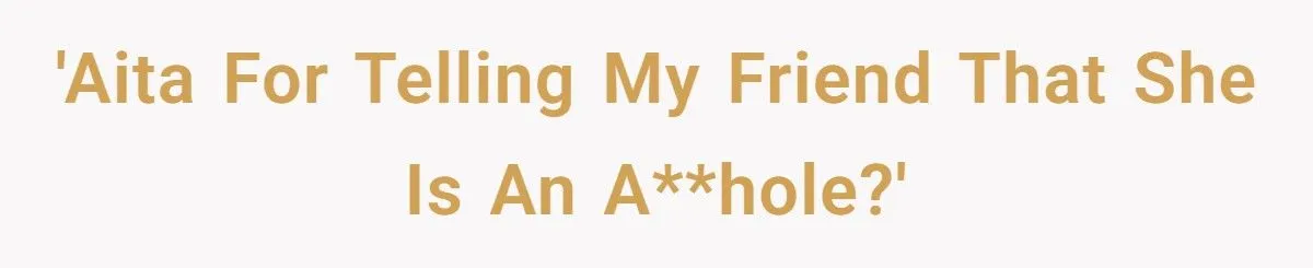 Teacher Calls Out Lawyer Friend For Dumping Supportive Boyfriend Over Classist ‘Real Man’ Claim