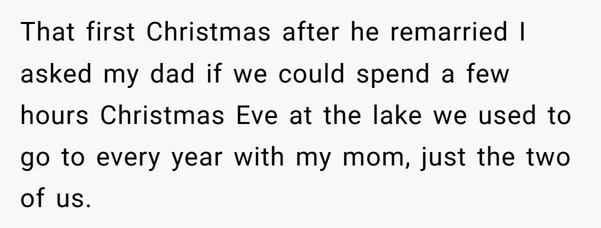 She Wanted One Final Christmas with Dad – What She Got Was Anything But