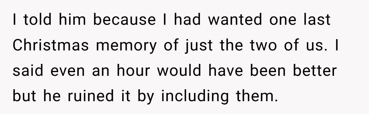 She Wanted One Final Christmas with Dad – What She Got Was Anything But