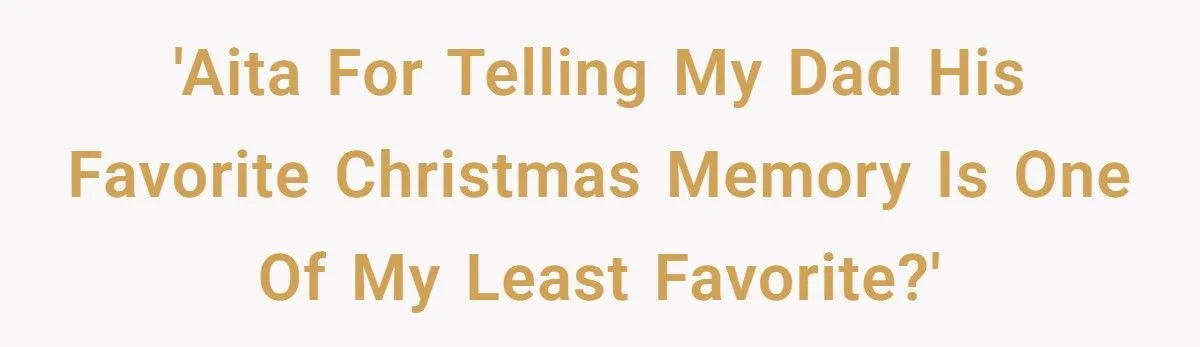 She Wanted One Final Christmas with Dad – What She Got Was Anything But