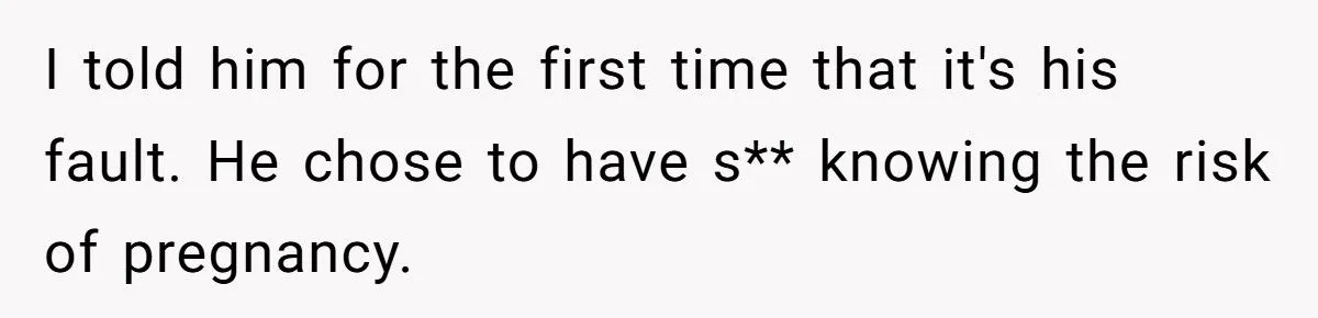 He Called Out His Brother for Complaining About Child Support After a One-Night Pregnancy