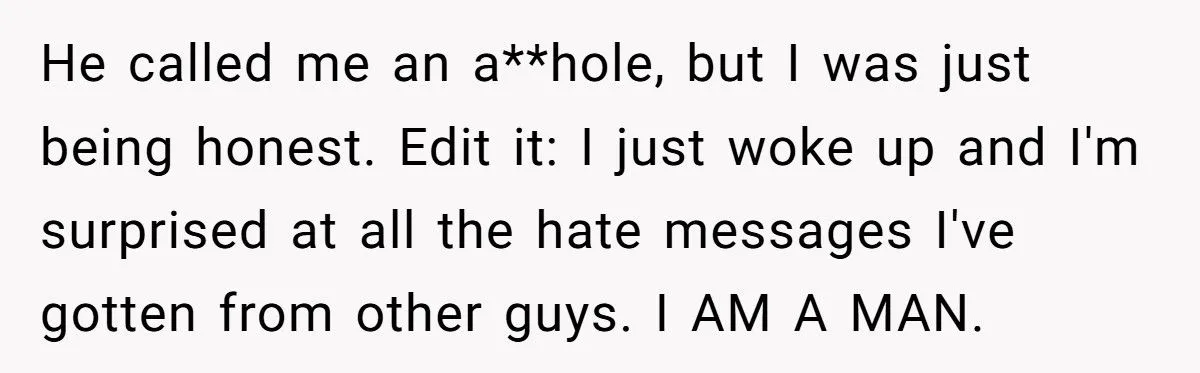 He Called Out His Brother for Complaining About Child Support After a One-Night Pregnancy