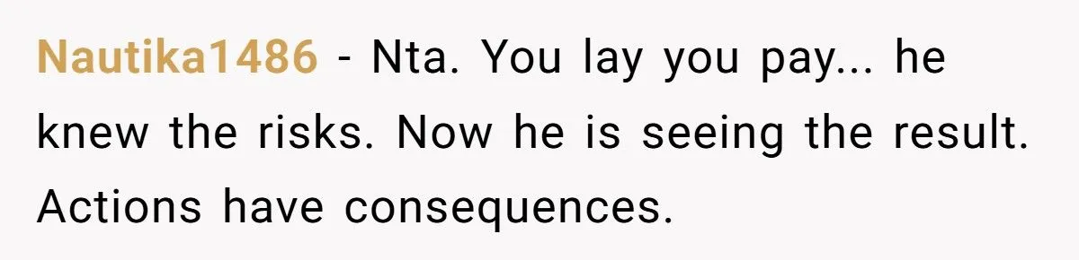 He Called Out His Brother for Complaining About Child Support After a One-Night Pregnancy