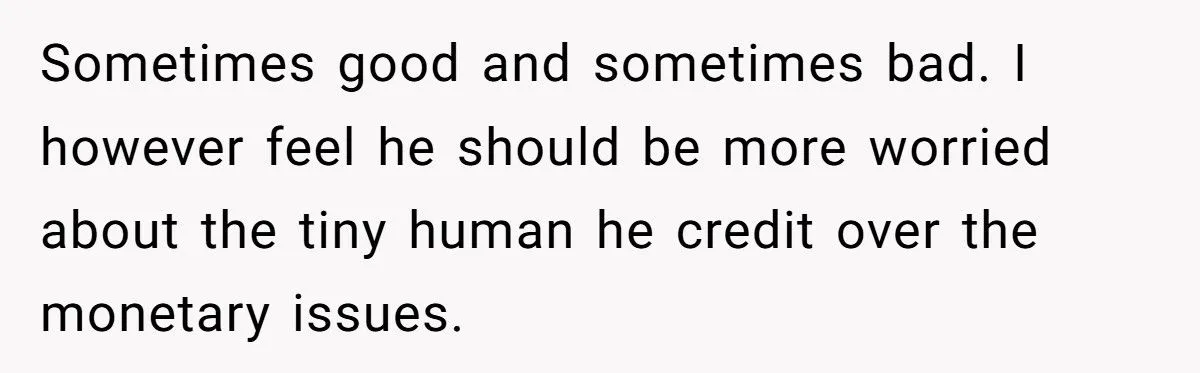 He Called Out His Brother for Complaining About Child Support After a One-Night Pregnancy