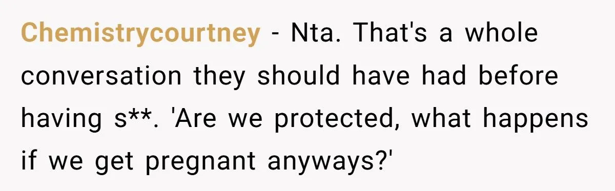 He Called Out His Brother for Complaining About Child Support After a One-Night Pregnancy