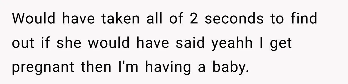 He Called Out His Brother for Complaining About Child Support After a One-Night Pregnancy