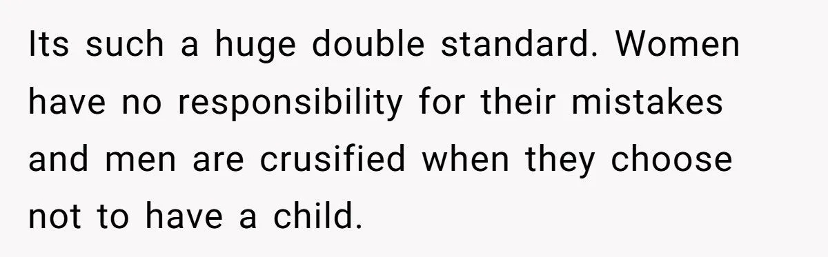 He Called Out His Brother for Complaining About Child Support After a One-Night Pregnancy