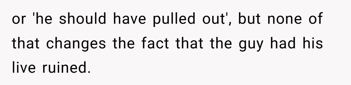 He Called Out His Brother for Complaining About Child Support After a One-Night Pregnancy
